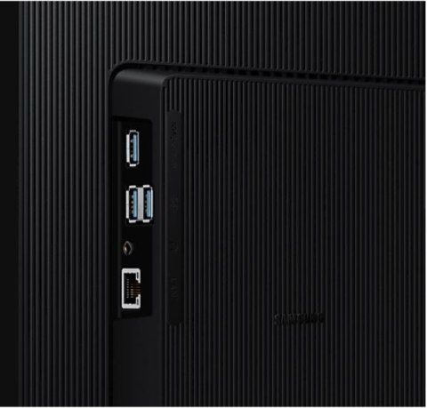 Samsung Monitor 24 cale ViewFinity S60UD IPS 2560x1440 WQHD 16:9 1xHDMI 2xDP(In+Out) 1xUSB-C 90W 3xUSB 3.0 LAN KVM 5ms PinP/PbyP 100Hz H