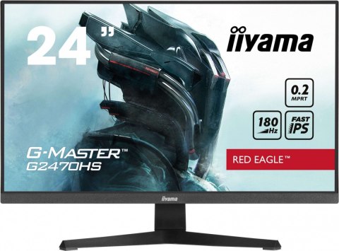 IIYAMA Monitor 24 cale G2470HS-B1 IPS,FHD, 180Hz