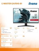 IIYAMA Monitor 24 cale G2470HS-B1 IPS,FHD, 180Hz