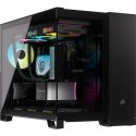 Corsair Obudowa 2500X TG mATX Mid-Tower czarna