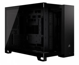 Corsair Obudowa 2500X TG mATX Mid-Tower czarna