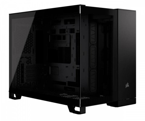 Corsair Obudowa 2500X TG mATX Mid-Tower czarna