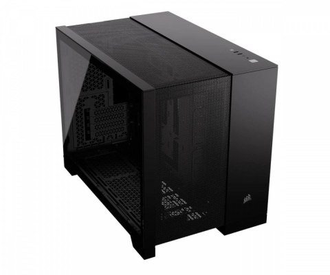 Corsair Obudowa 2500X TG mATX Mid-Tower czarna