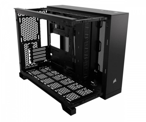 Corsair Obudowa 2500X TG mATX Mid-Tower czarna