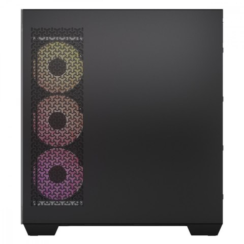 Corsair Obudowa 3500X ICUE LINK RGB TG Mid-Tower czarna