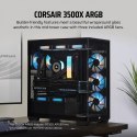 Corsair Obudowa 3500X TG Mid-Tower czarna