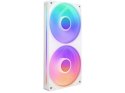 NZXT Wentylator F240 RGB CORE PWM biały