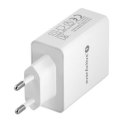 EverActive Ładowarka sieciowa 4x USB 5A Iq smart charging Biała