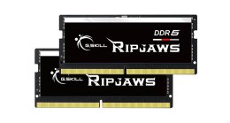 G.SKILL Pamięć notebook - DDR5 64GB (2x32GB) Ripjaws 4800MHz CL40-39 1,1V