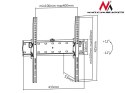 Maclean Uchwyt do TV 32-75 cali MC-665 40kg