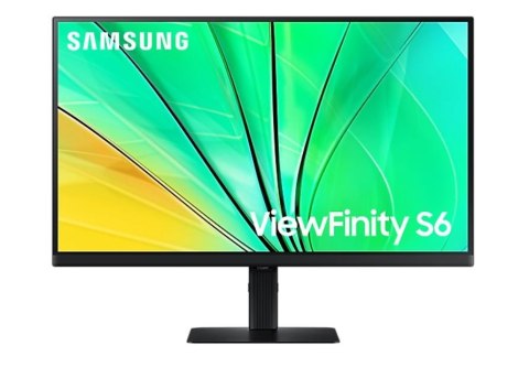 Samsung Monitor 27 cale ViewFinity S60D IPS 2560x1440 WQHD 16:9 1xHDMI 1xDP 3xUSB 3.0 5ms PinP/PbyP 100Hz HAS+PIV płaski 3YOn-Site