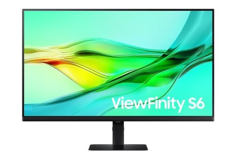 Samsung Monitor 32 cale ViewFinity S60UD IPS 2560x1440 WQHD 16:9 1xHDMI 2xDP(In+Out) 1xUSB-C 90W 3xUSB 3.0 LAN KVM 5ms PinP/PbyP 100Hz H