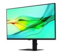 Samsung Monitor 32 cale ViewFinity S60UD IPS 2560x1440 WQHD 16:9 1xHDMI 2xDP(In+Out) 1xUSB-C 90W 3xUSB 3.0 LAN KVM 5ms PinP/PbyP 100Hz H