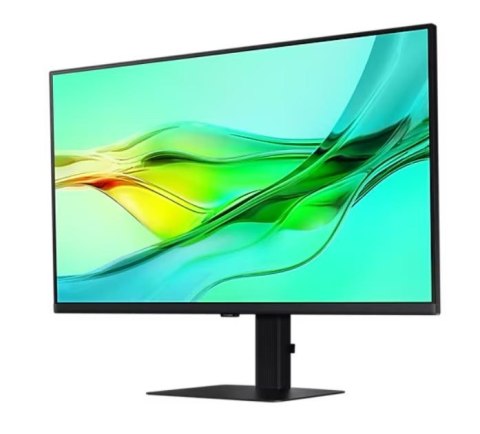 Samsung Monitor 32 cale ViewFinity S60UD IPS 2560x1440 WQHD 16:9 1xHDMI 2xDP(In+Out) 1xUSB-C 90W 3xUSB 3.0 LAN KVM 5ms PinP/PbyP 100Hz H