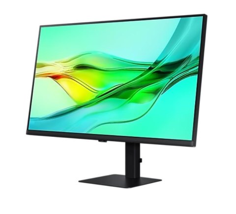 Samsung Monitor 32 cale ViewFinity S60UD IPS 2560x1440 WQHD 16:9 1xHDMI 2xDP(In+Out) 1xUSB-C 90W 3xUSB 3.0 LAN KVM 5ms PinP/PbyP 100Hz H