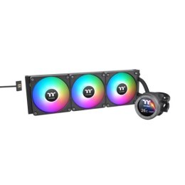 Thermaltake Chłodzenie wodne - TH420 V2 Ultra EX ARGB (3x140mm magnetic) miedź 2.1