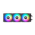 Thermaltake Chłodzenie wodne - TH420 V2 Ultra EX ARGB (3x140mm magnetic) miedź 2.1" LCD