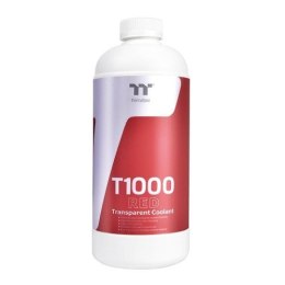 Thermaltake Płyn do zestawów wodnych - T1000 1L Coolant Transparent - Red