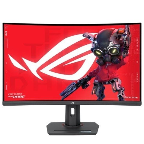 Asus Monitor 32 cale XG32WCMS ROG 280Hz HDMI DP USB-C