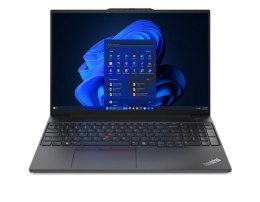 Lenovo Laptop ThinkPad E16 G2 21M5001YPB W11Pro 7535HS/16GB/512GB/AMD Radeon/16.0 WUXGA/Black/1YR Premier Support + 3YRS OS + CO2 Offse