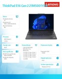 Lenovo Laptop ThinkPad E16 G2 21M5001YPB W11Pro 7535HS/16GB/512GB/AMD Radeon/16.0 WUXGA/Black/1YR Premier Support + 3YRS OS + CO2 Offse