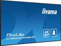 IIYAMA Monitor 86 cali LH8665UHSB-B1, 24/7, IPS, ANDROID 11, 4K, 800cd, iiSignage2, SDM, 2x HDMI, DP, 2x USB,2x 10W, RJ45, WiFi, 4/32GB