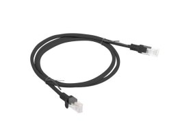 Lanberg Patchcord kat.5e 1.0M UTP czarny