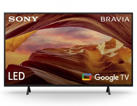 Sony Telewizor LED 65 cali KD65X75WLAEP czarny