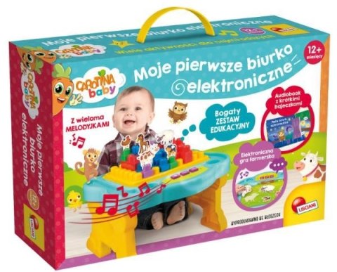 Carotina Baby Moje pierwsze biurko elektroniczne 76628