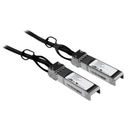 StarTech.com SFPCMM1M kabel InfiniBand / światłowodowy 1 m SFP+ Czarny