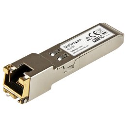 StarTech.com GLCTST moduł przekaźników sieciowych Miedź 1000 Mbit/s SFP