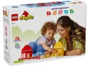 LEGO DUPLO 10414 CODZIENNE CZYNNOŚCI - JEDZENIE I PORA SNU