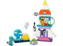 LEGO DUPLO 10422 PRZYGODA W PROMIE KOSMICZNYM 3 W 1