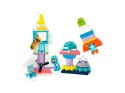 LEGO DUPLO 10422 PRZYGODA W PROMIE KOSMICZNYM 3 W 1