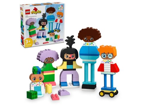 LEGO DUPLO 10423 LUDZIKI Z EMOCJAMI