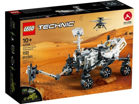 LEGO TECHNIC 42158 MARSJAŃSKI ŁAZIK NASA PERSEVERANCE