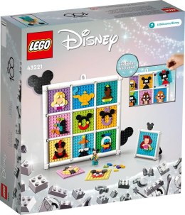 LEGO DISNEY 43221 100 LAT KULTOWYCH ANIMACJI DISNEYA