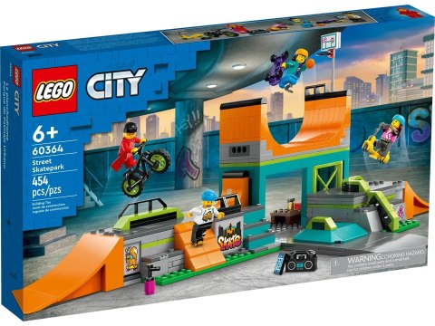 LEGO CITY 60364 ULICZNY SKATEPARK