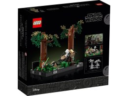 LEGO STAR WARS 75353 DIORAMA: POŚCIG NA ŚCIGACZU PRZEZ ENDOR