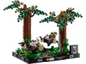 LEGO STAR WARS 75353 DIORAMA: POŚCIG NA ŚCIGACZU PRZEZ ENDOR