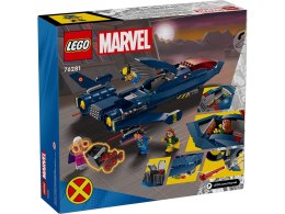 LEGO MARVEL 76281 ODRZUTOWIEC X-MENÓW