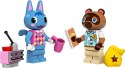 LEGO ANIMAL CROSSING 77050 Nook's Cranny i domek Rosie