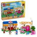 LEGO ANIMAL CROSSING 77050 Nook's Cranny i domek Rosie