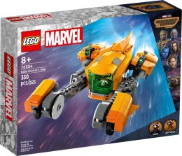 LEGO MARVEL 76254 STATEK KOSMICZNY MAŁEGO ROCKETA