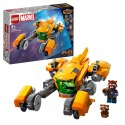 LEGO MARVEL 76254 STATEK KOSMICZNY MAŁEGO ROCKETA