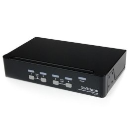 StarTech.com SV431USB przełącznik KVM Możliwości montowania w stelażu Czarny