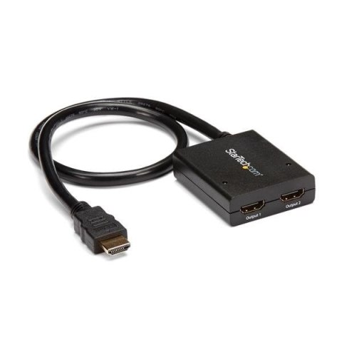 StarTech.com ST122HD4KU rozgałęziacz telewizyjny HDMI 2x HDMI