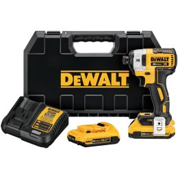 DeWALT DCF887D2-QW klucz zasilany 3250 RPM Czarny, Żółty