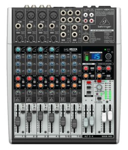 Behringer Xenyx X1204USB mikser audio 12 kan. Szary