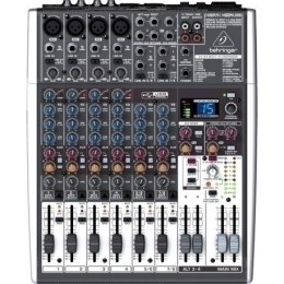 Behringer Xenyx X1204USB mikser audio 12 kan. Szary